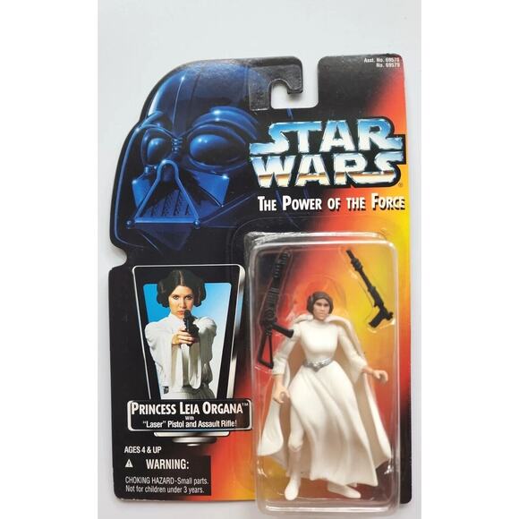 Star Wars Princess Leia Organa 1995 Kenner The Power of the Force SW6 - Picture 1 of 2